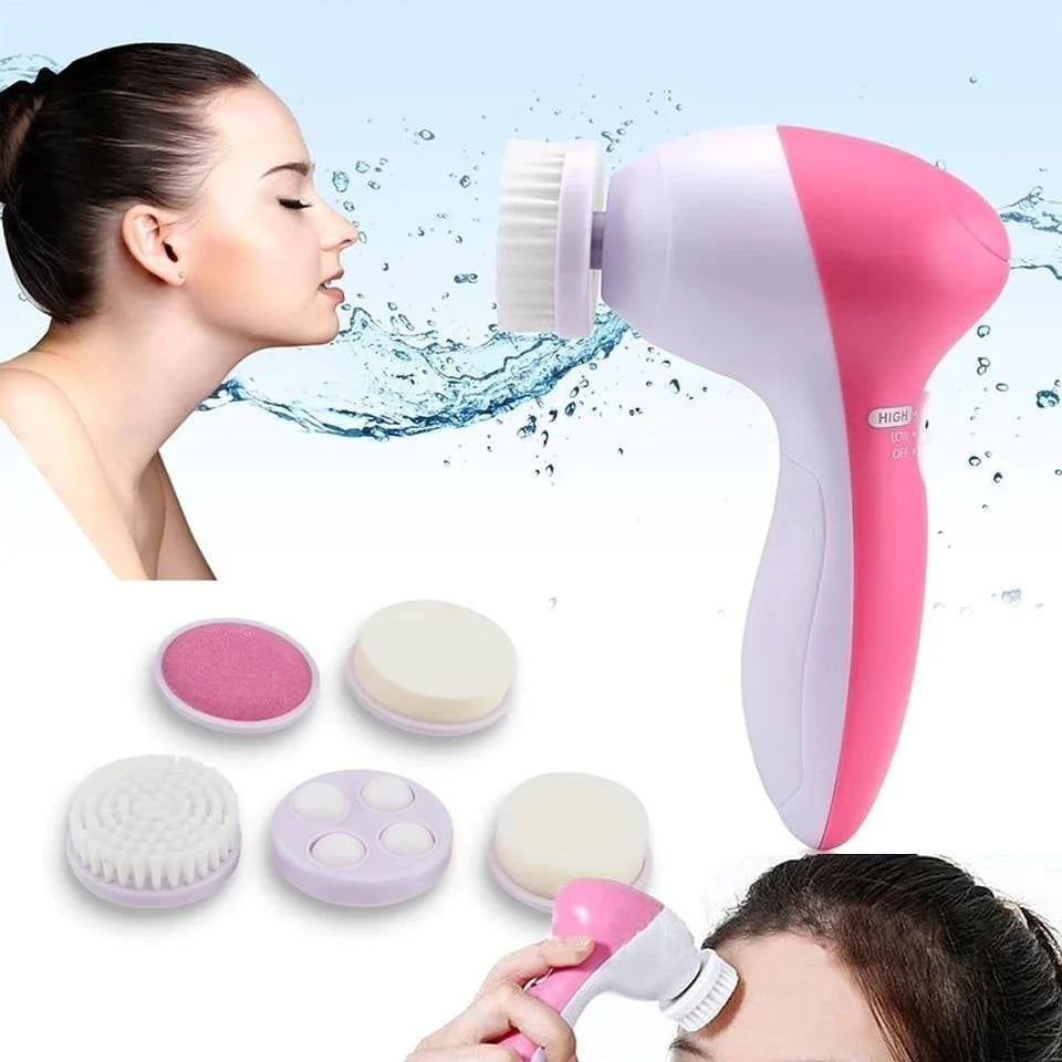 5-in-1 Beauty Care Massager / 5 in 1 Face Massager