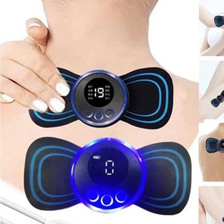 EMS Mini Butterfly Body Massager V Wireless