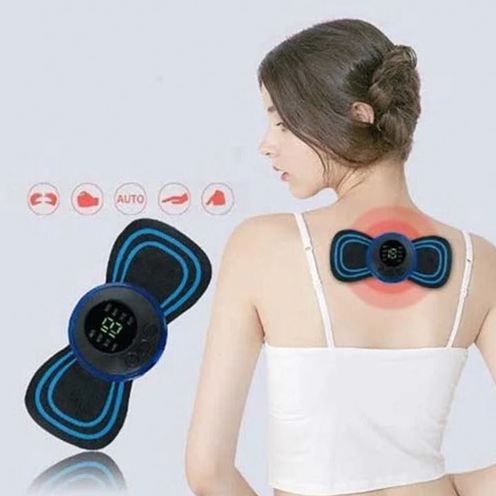 EMS Mini Butterfly Body Massager V Wireless