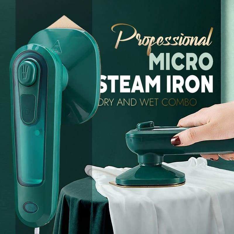 Micro Steam Iron Handheld Household Portable Mini Iron