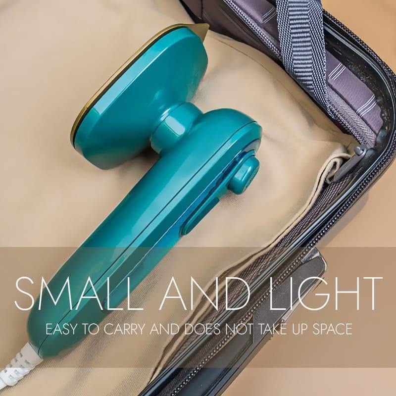 Micro Steam Iron Handheld Household Portable Mini Iron