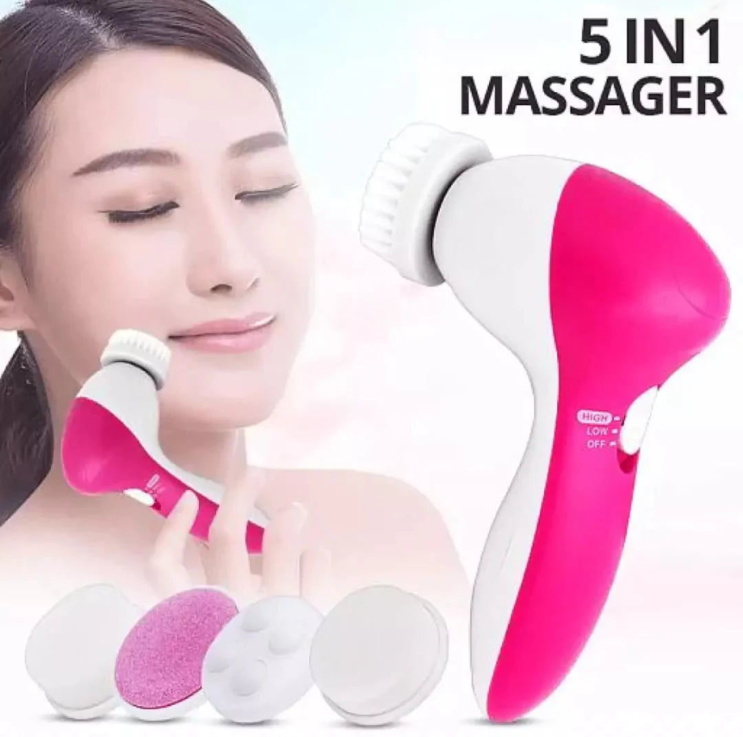 5-in-1 Beauty Care Massager / 5 in 1 Face Massager