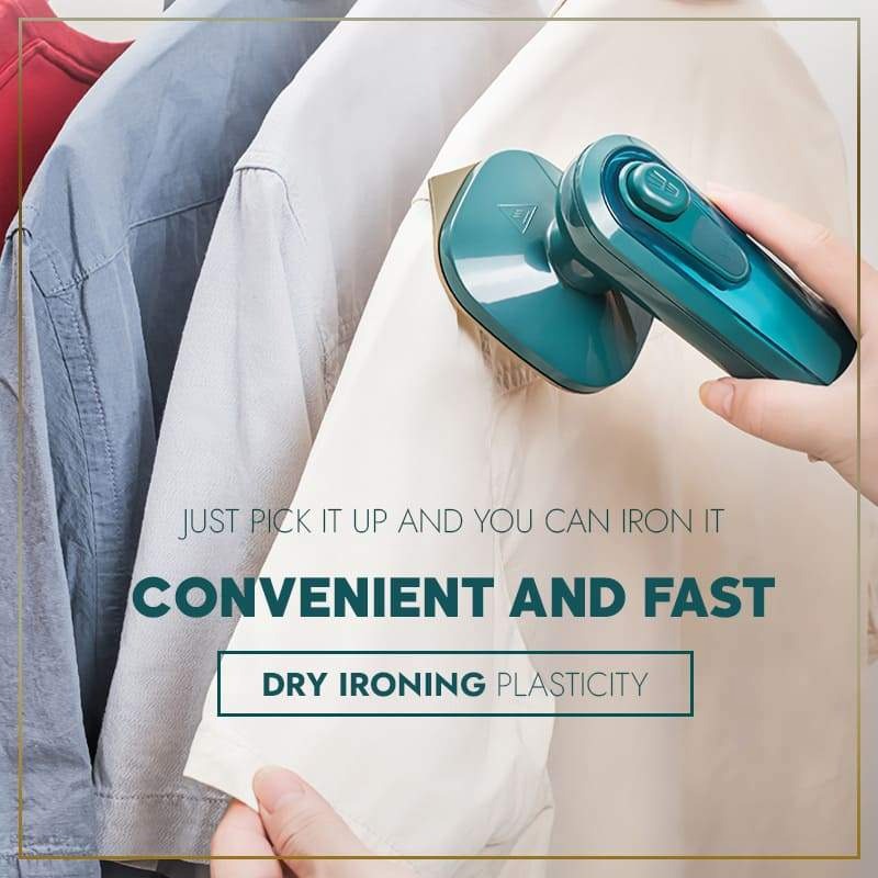 Micro Steam Iron Handheld Household Portable Mini Iron